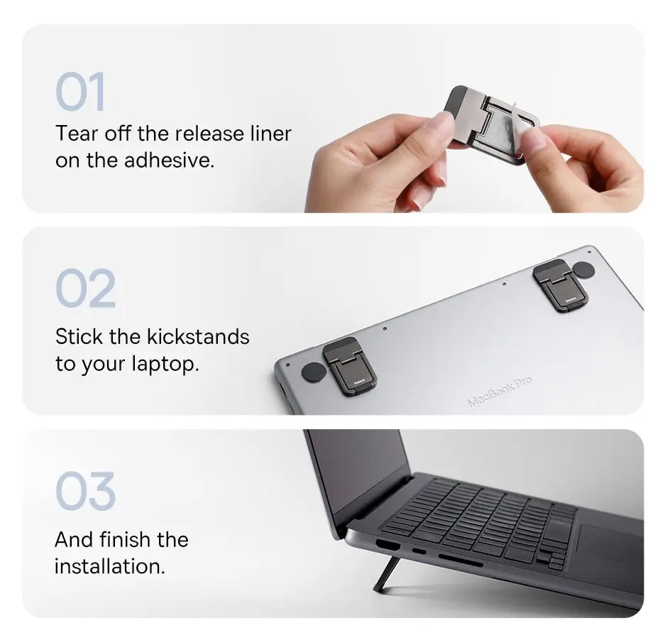 Laptop Cooling Risers