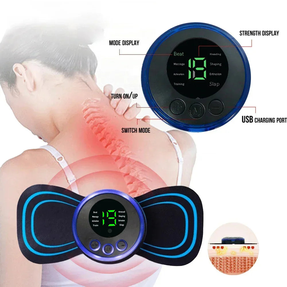 Compact Neck Massager