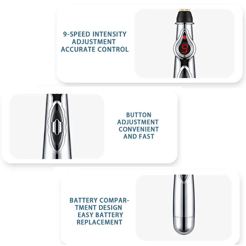 Electric Acupuncture Pen