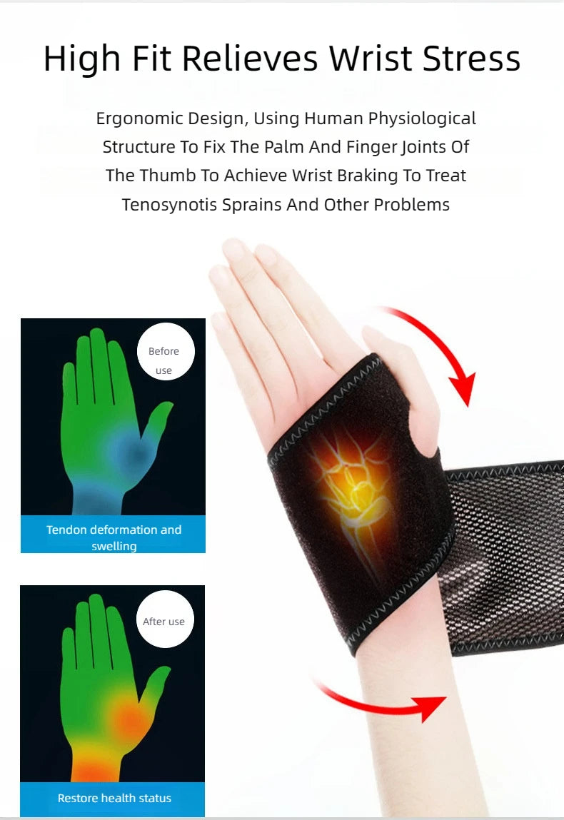 Compression Wrist Band