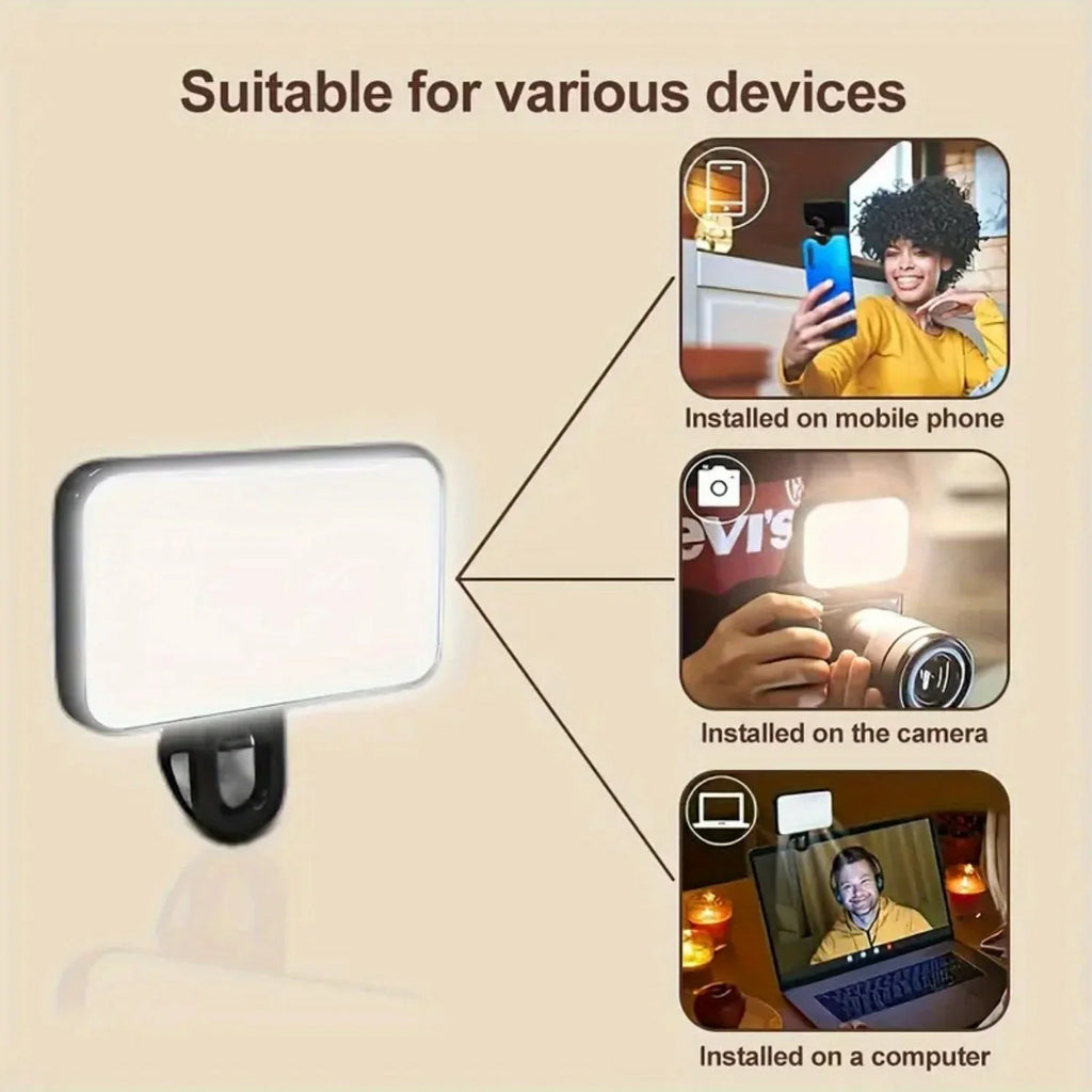 Selfie Clip Light