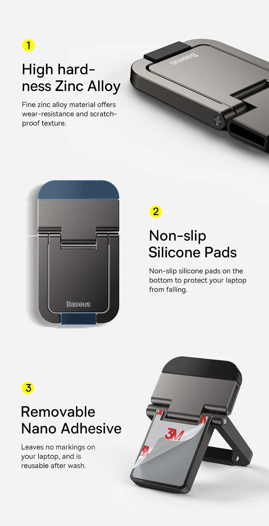 Laptop Cooling Risers