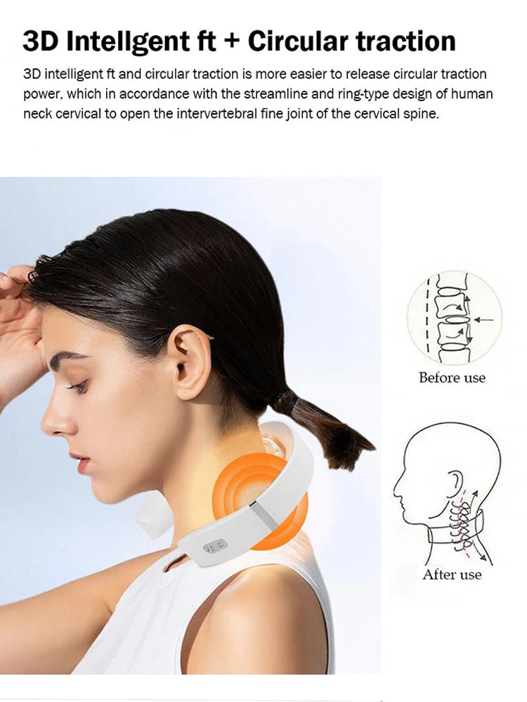 Smart Neck Massager