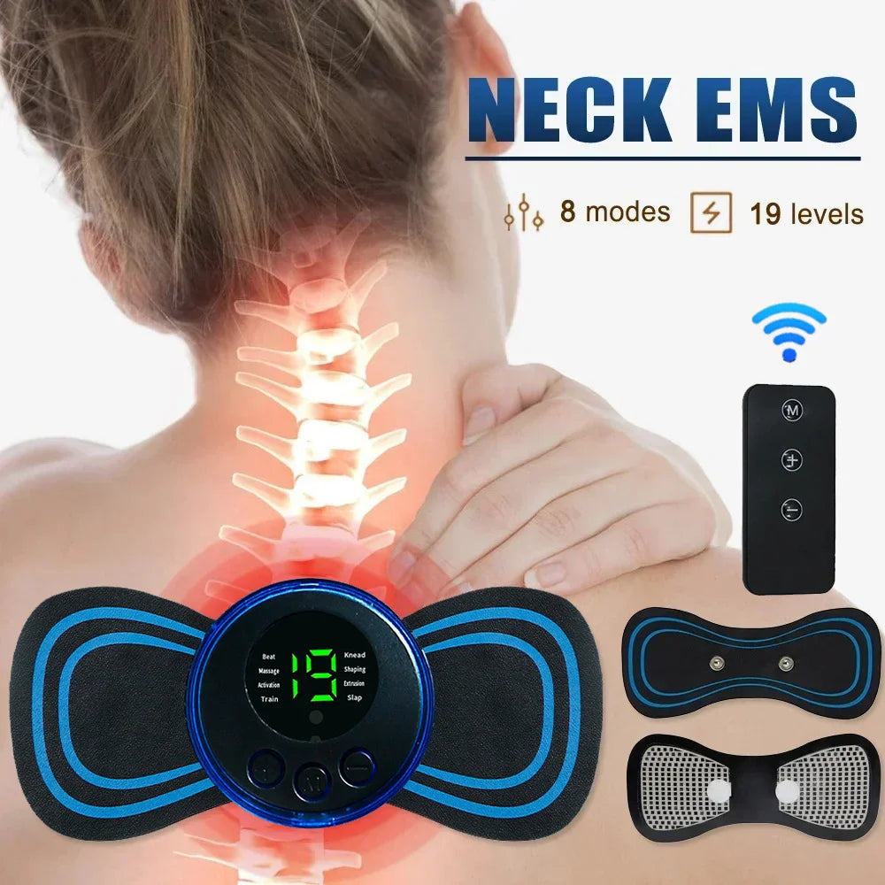 Compact Neck Massager