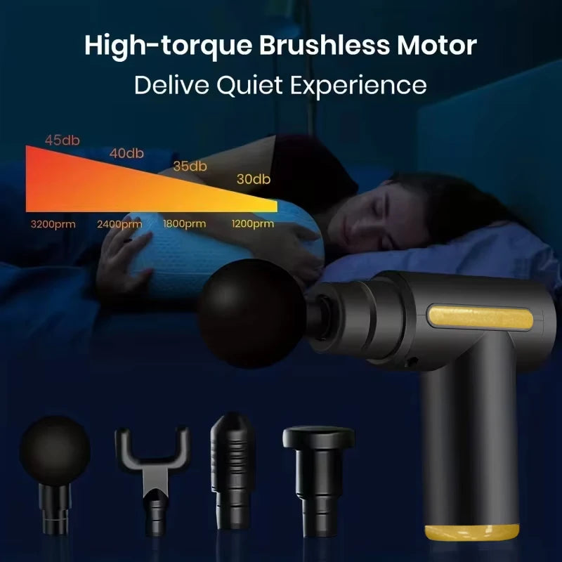 Rechargeable Massage Gun