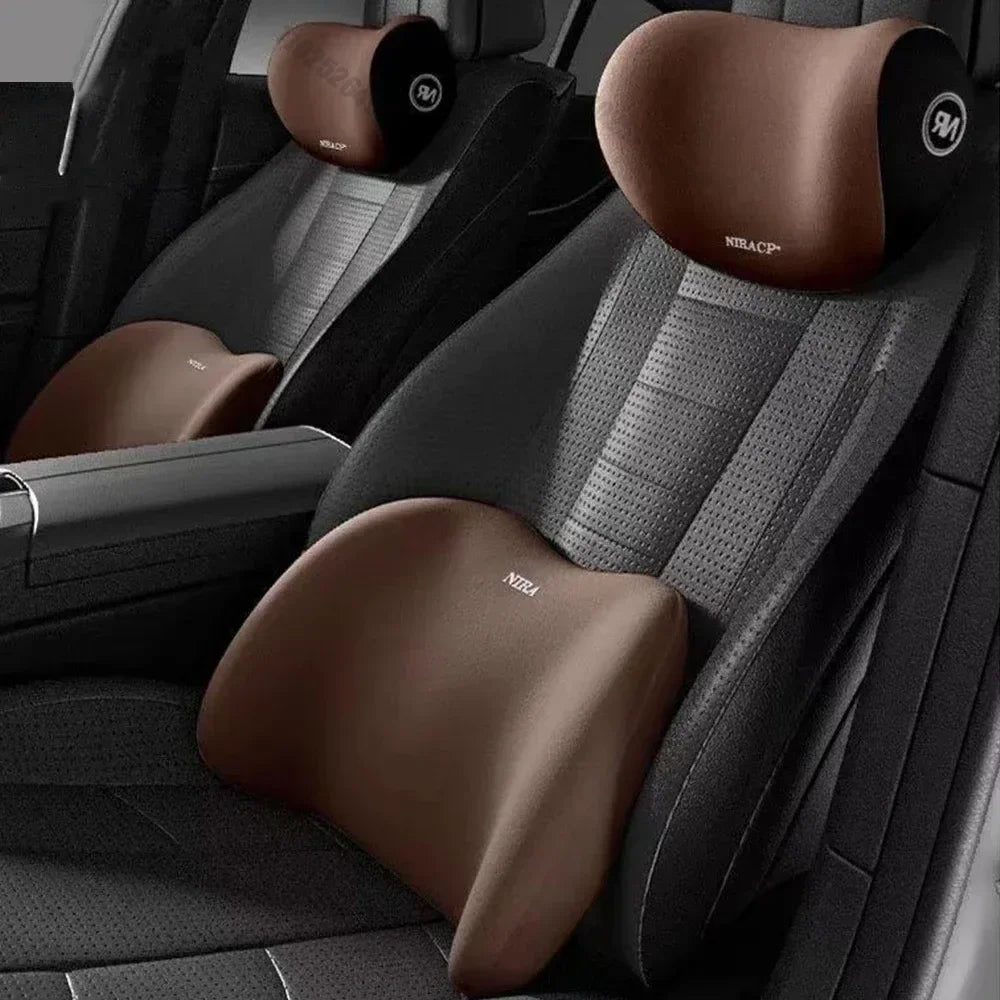 Headrest and Lumbar Support