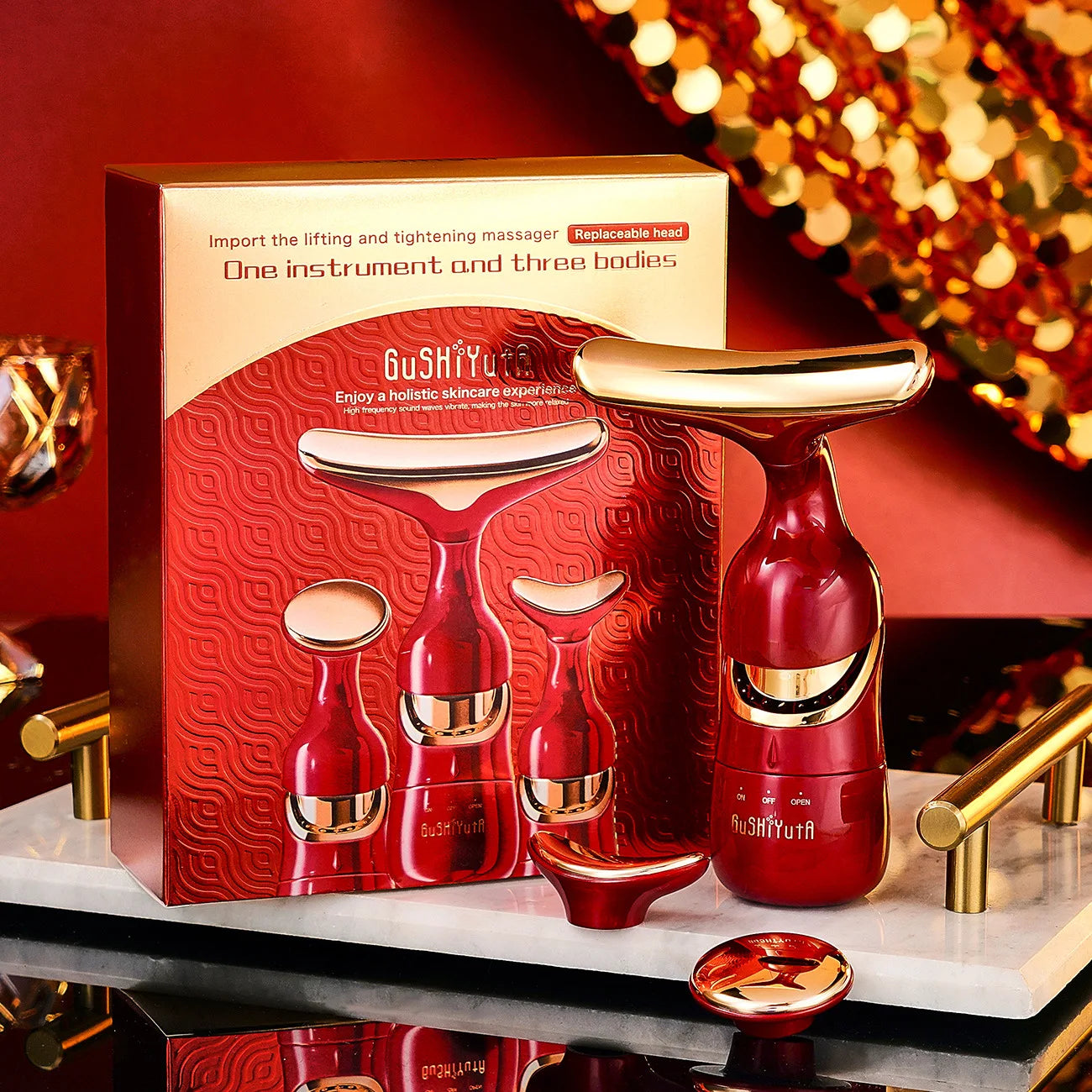 Microcurrent Facial Massager