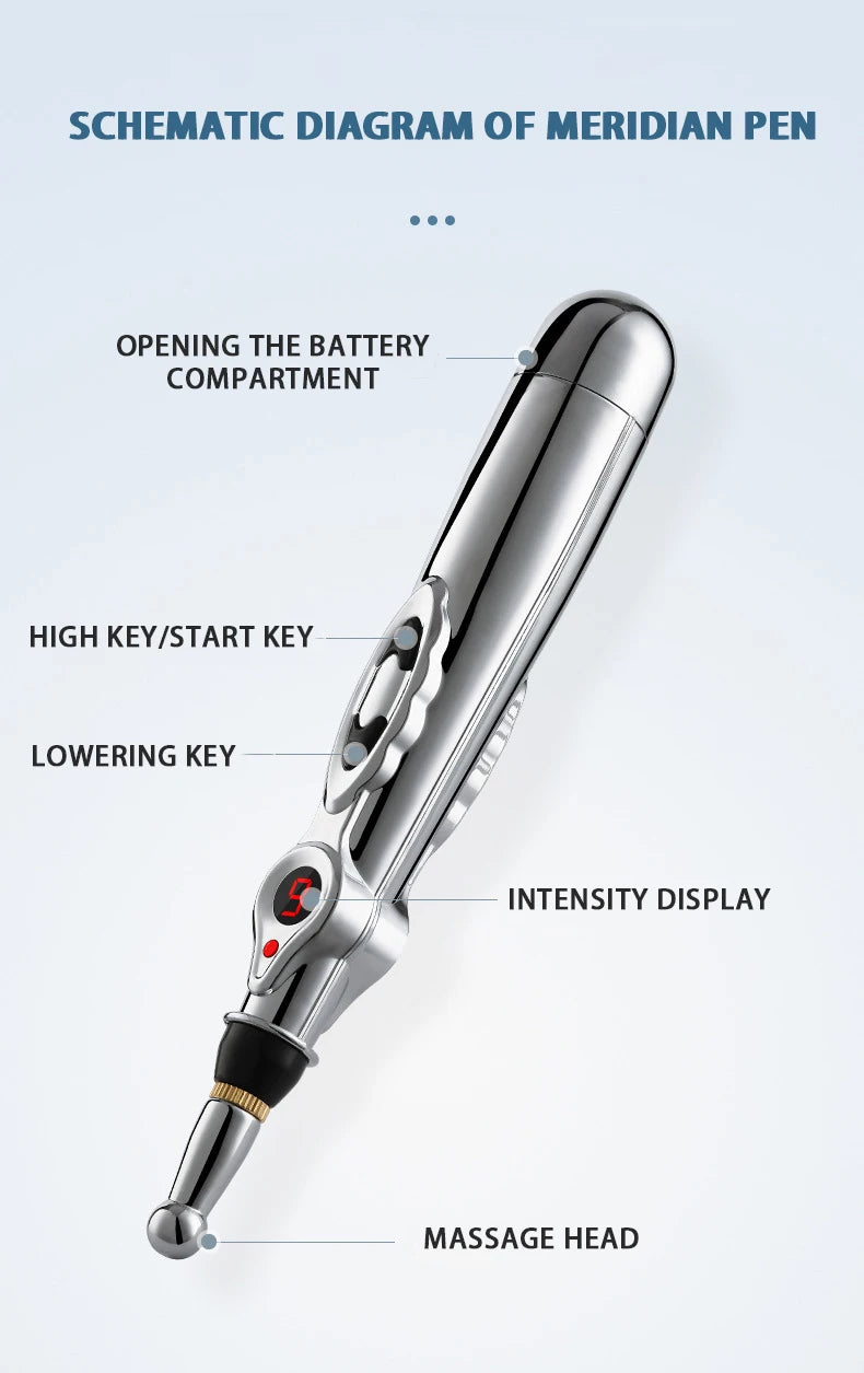 Electric Acupuncture Pen