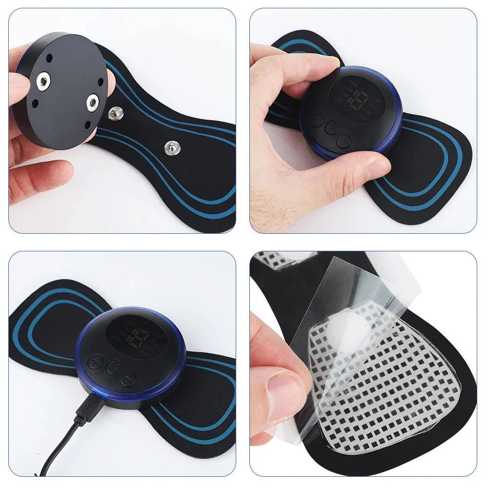 Compact Neck Massager