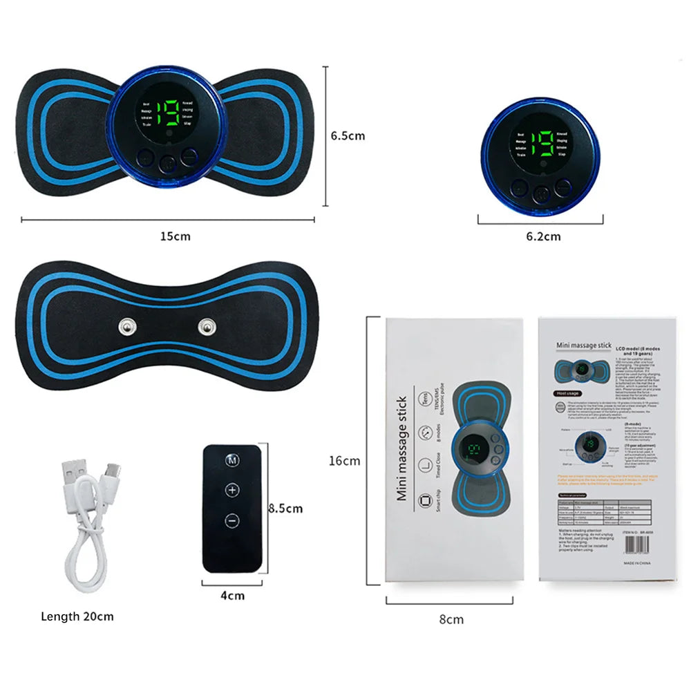 Compact Neck Massager