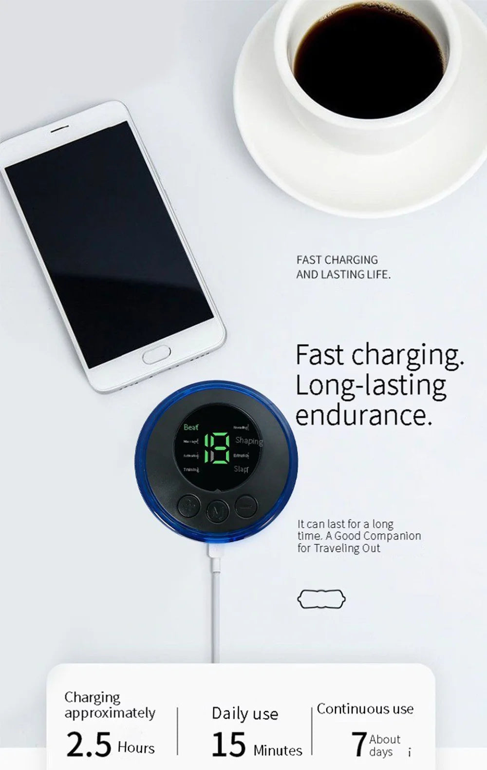 Compact Neck Massager