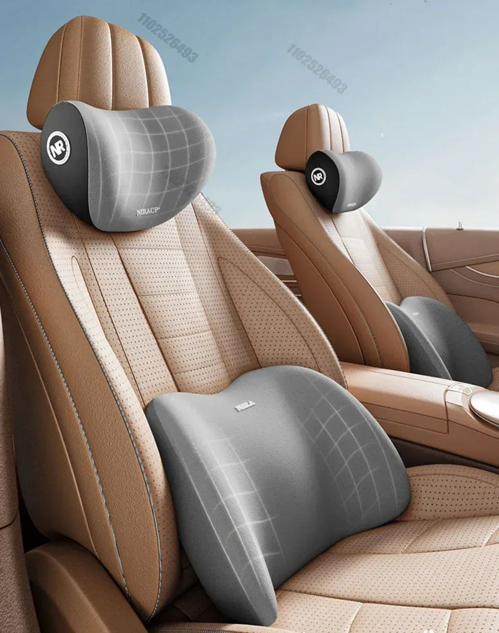 Headrest and Lumbar Support